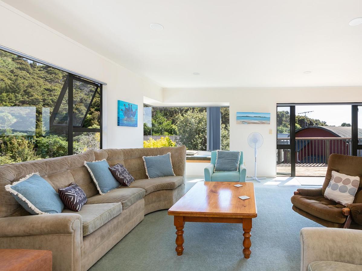 Kawau Vista - Snells Beach Holiday Home Bagian luar foto