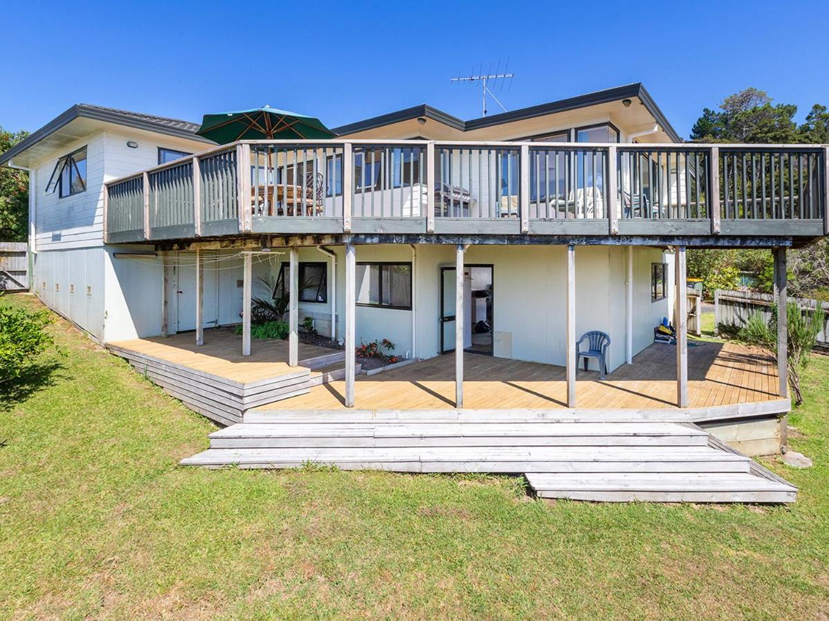 Kawau Vista - Snells Beach Holiday Home Bagian luar foto